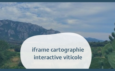 iframe cartographie interactive viticole