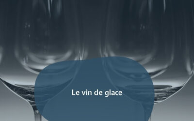 Le vin de glace