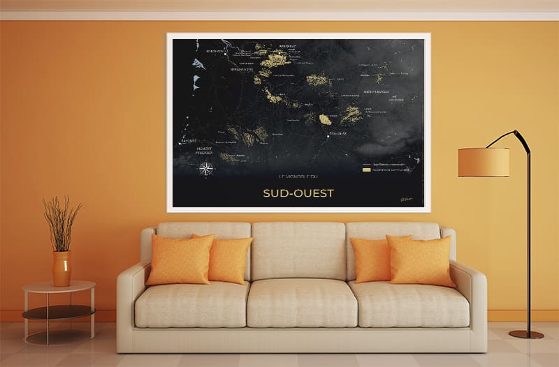 South West Night Large Frame Mockups