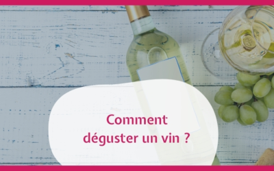 Comment déguster un vin ?