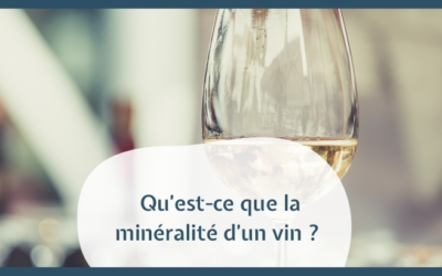 Qu’est-ce que la minéralité d’un vin ?